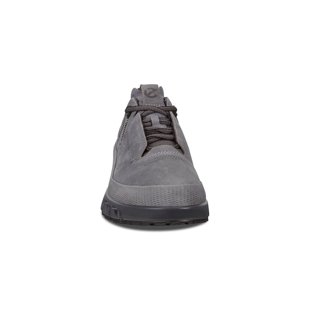 ECCO Mens Outdoor Shoes Dark Grey - Multi-Vent - YOD-391658